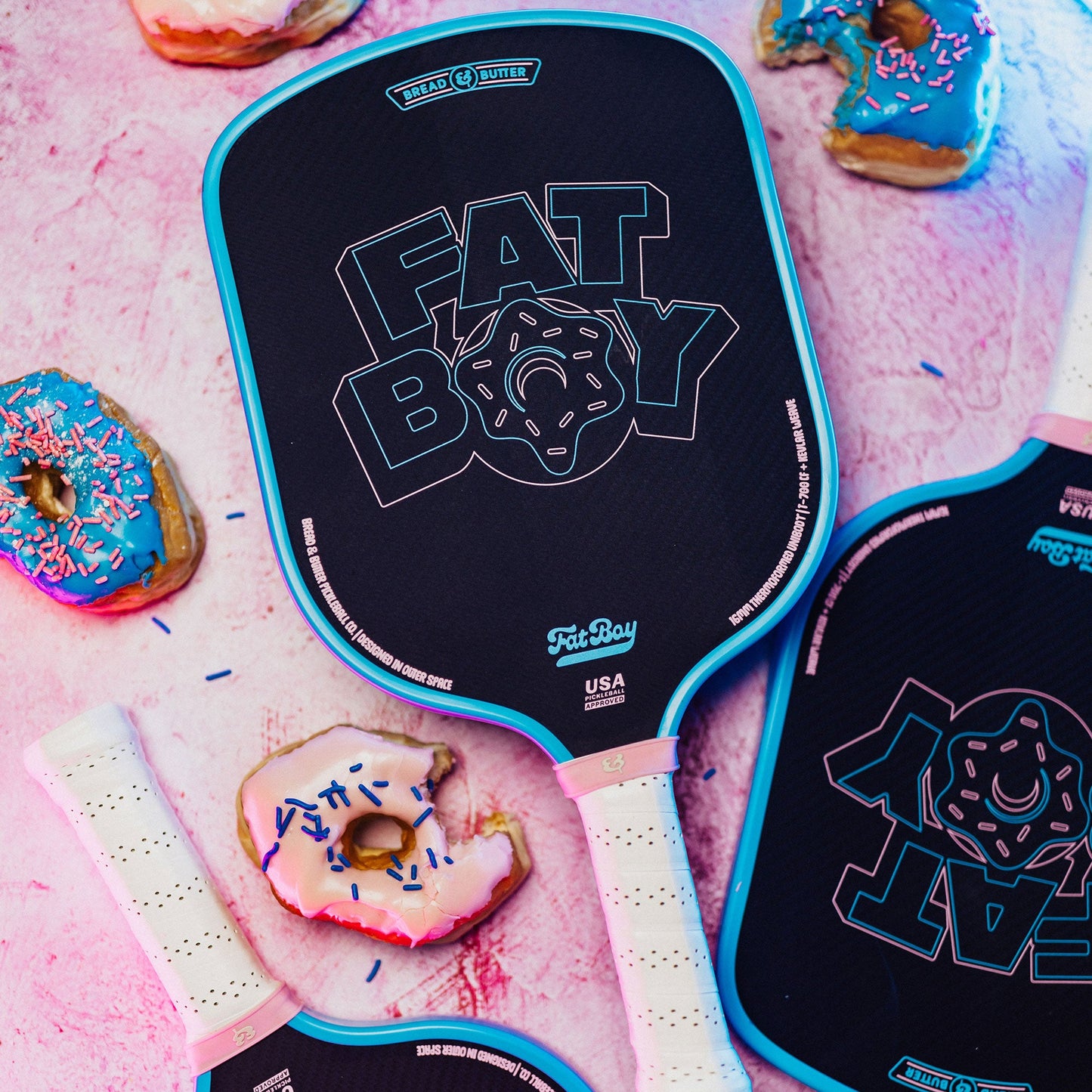 Bread & Butter Fat Boy 16mm Pickleball Paddle