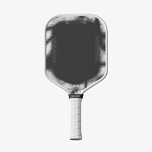 Vulcan Chapter 01 White Noise - Widebody 16mm Pickleball Paddle