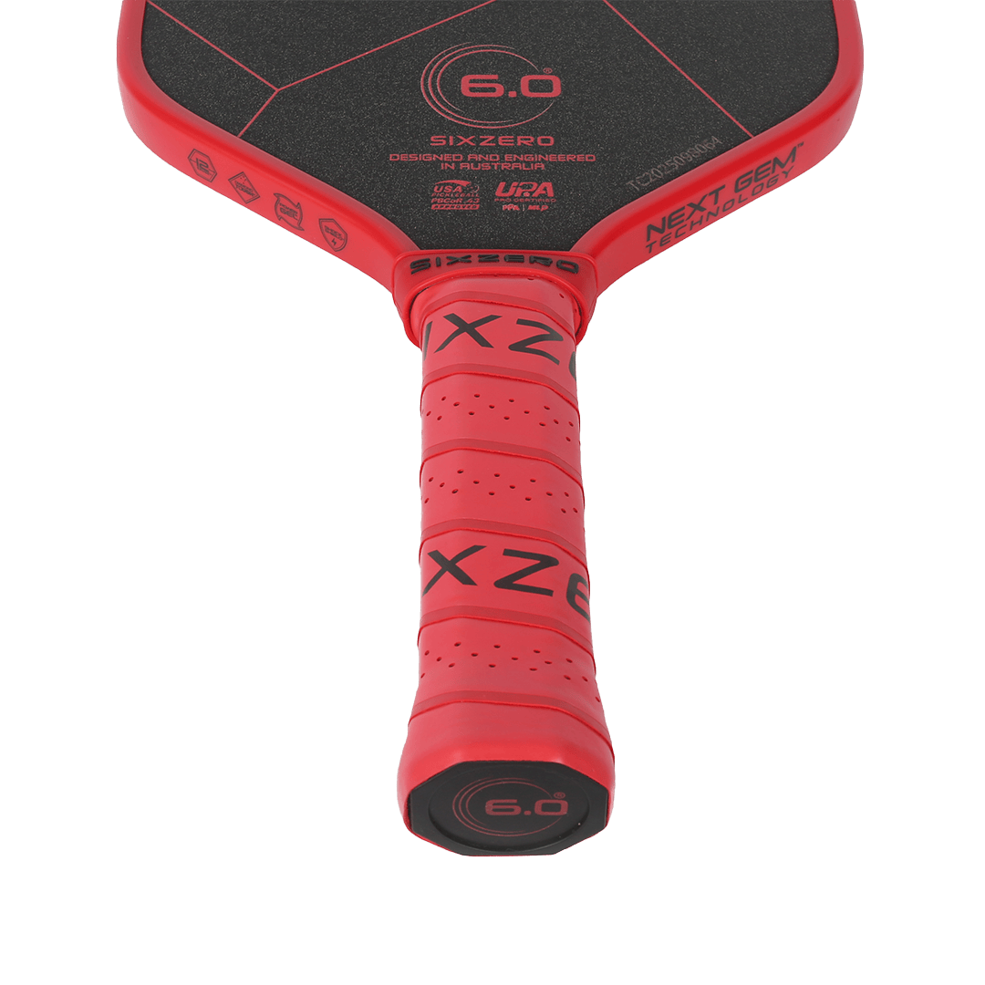 6.0 Six Zero Ruby Pro 14mm Pickleball Paddle