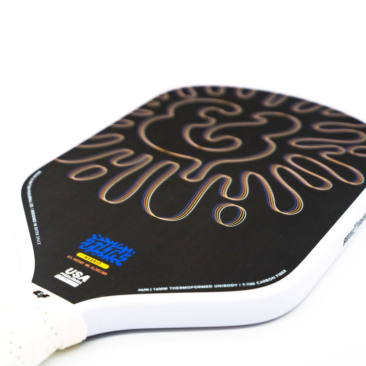 Bread and Butter Filth 16mm Pickleball Paddle- Hybrid Pickleball Paddle