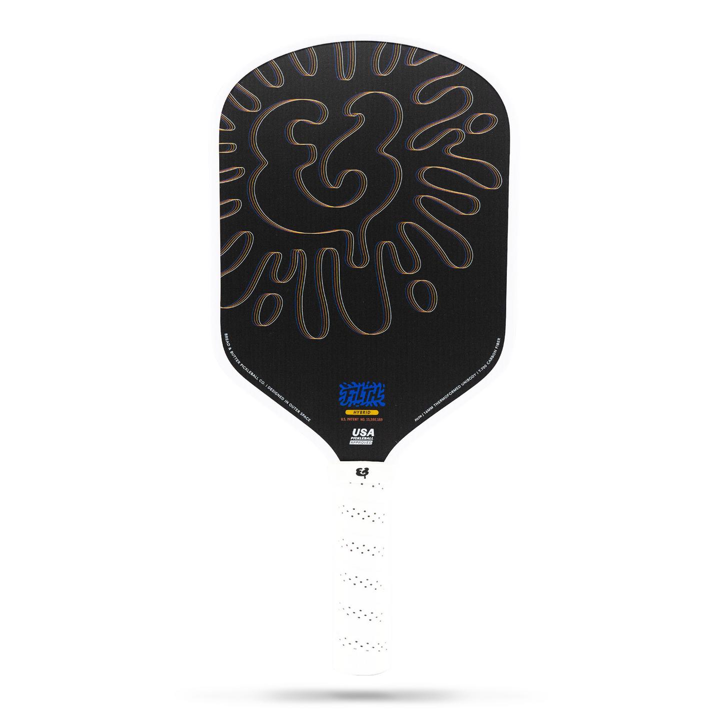 Bread and Butter Filth 16mm Pickleball Paddle- Hybrid Pickleball Paddle