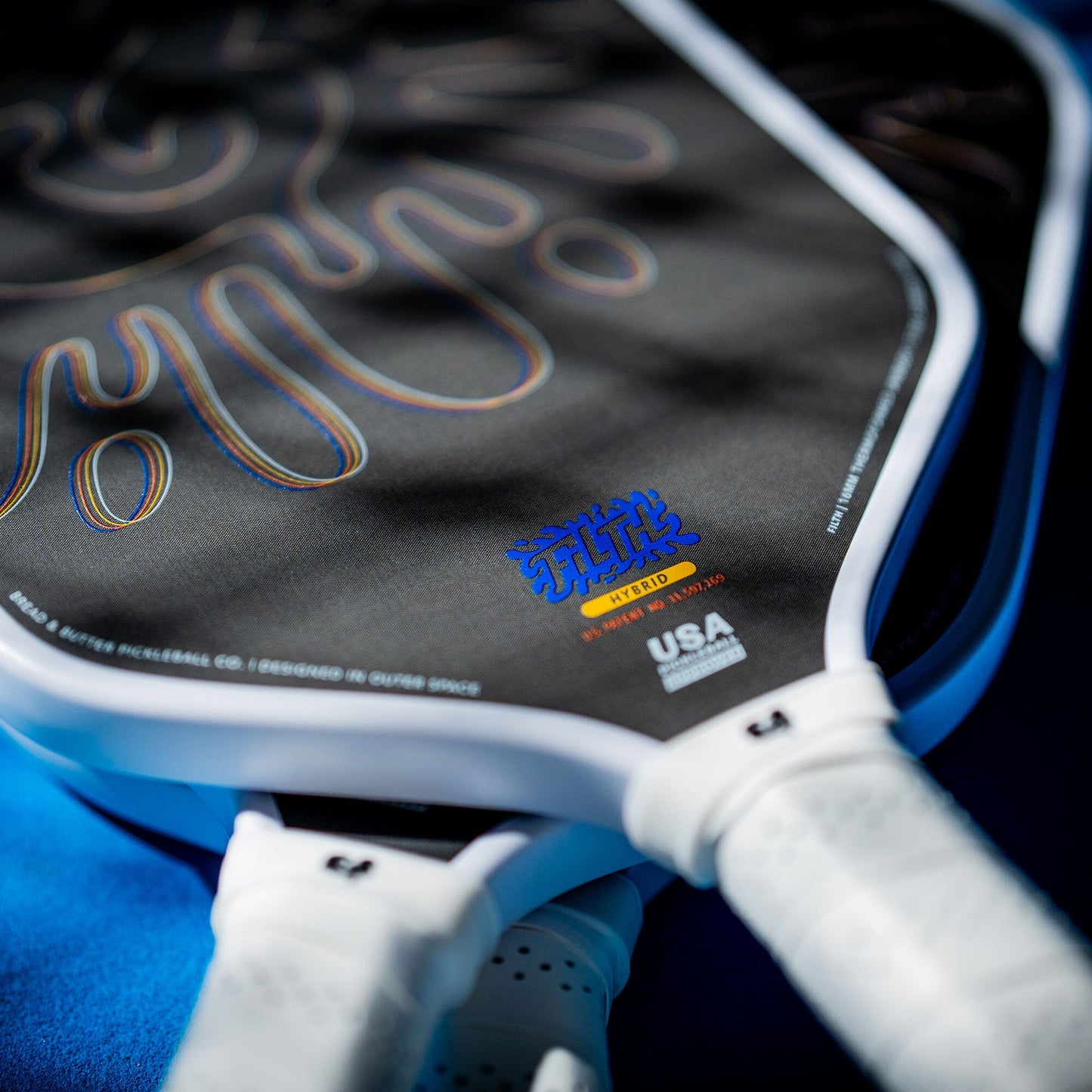 Bread and Butter Filth 16mm Pickleball Paddle- Hybrid Pickleball Paddle