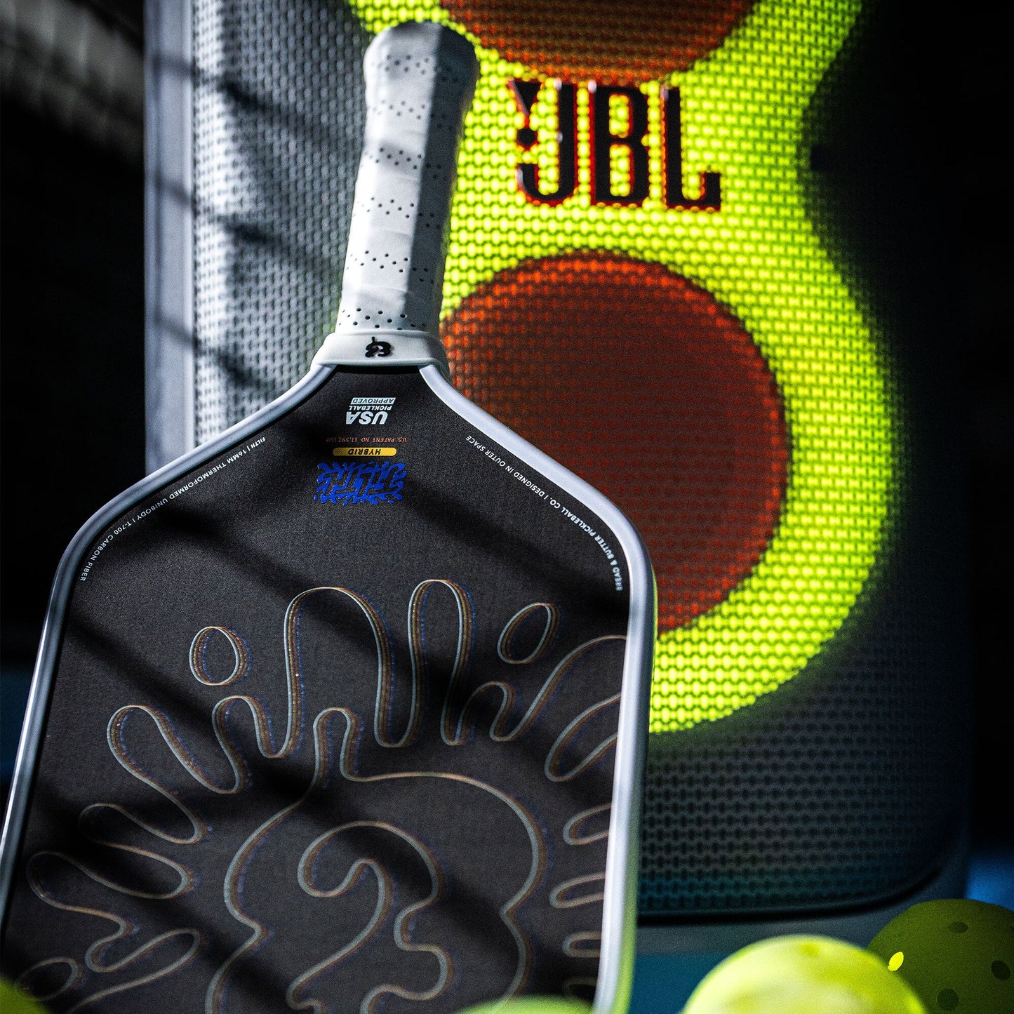 Bread and Butter Filth 16mm Pickleball Paddle- Hybrid Pickleball Paddle