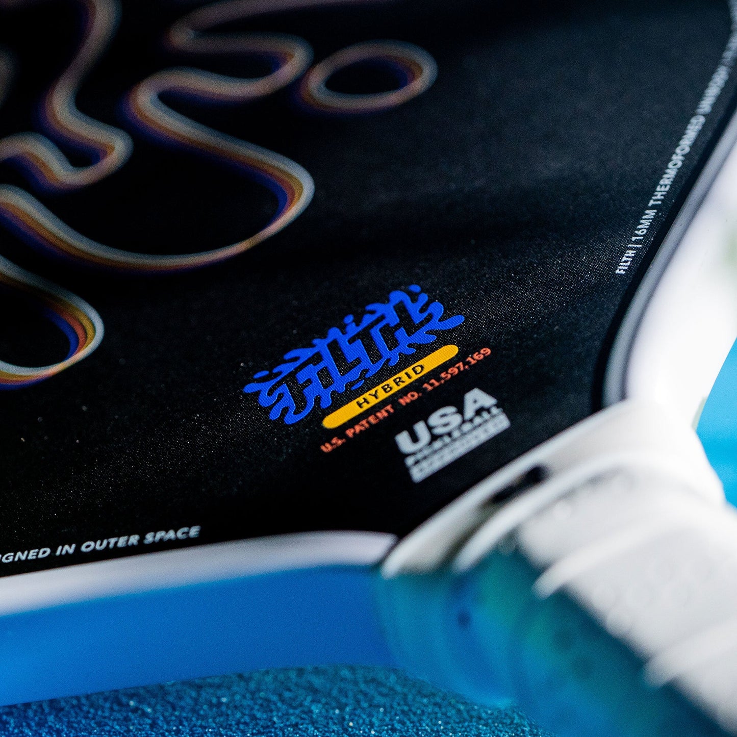 Bread and Butter Filth 16mm Pickleball Paddle- Hybrid Pickleball Paddle