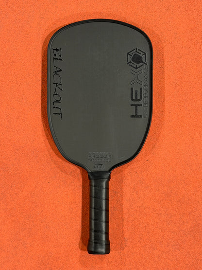 HEX Pro Performance BLACKOUT Pickleball Paddle with PROCOR technology