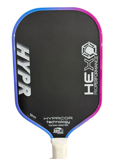 HEX Pro Performance HYPR Pickleball Paddle with HYPRCOR technology