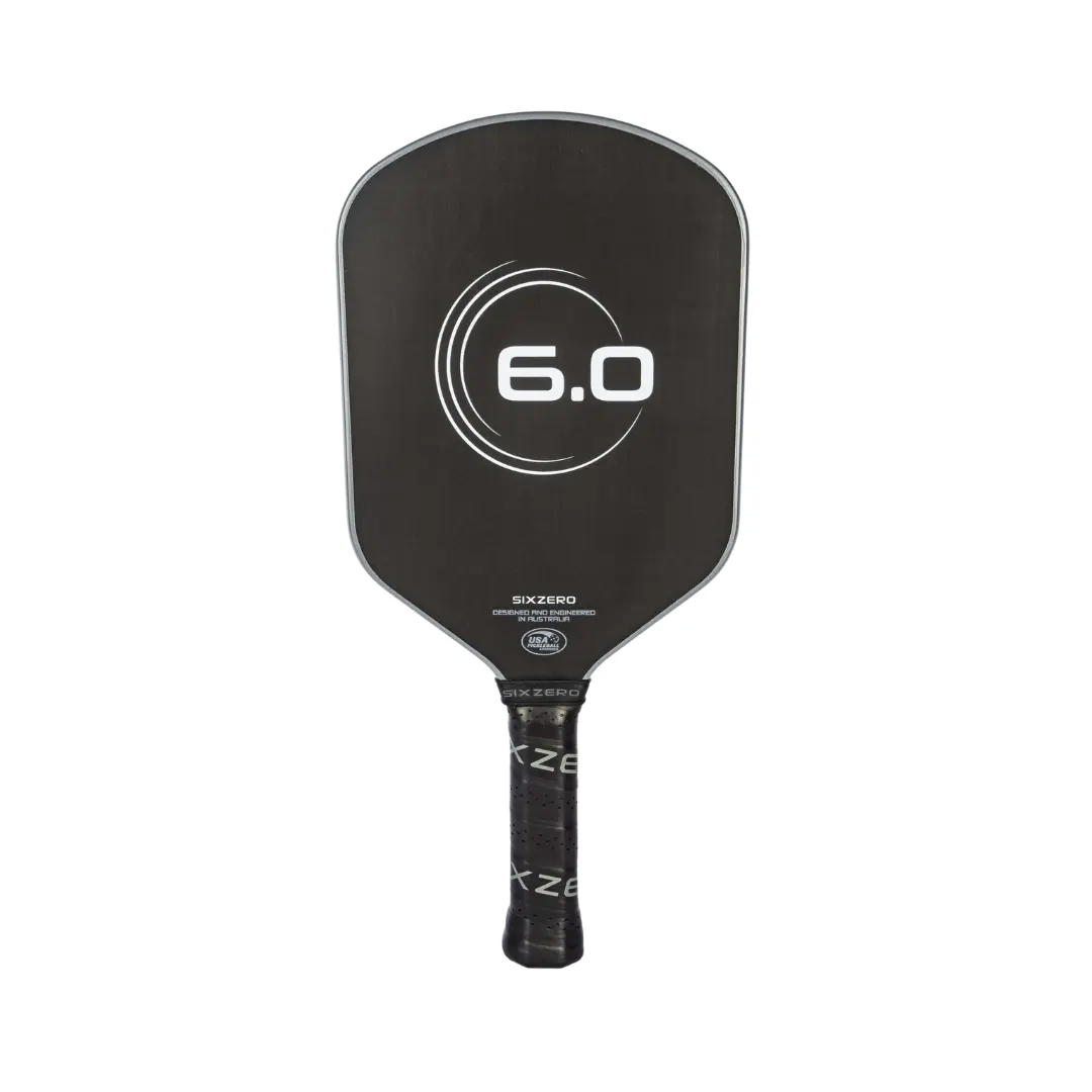 6.0 Six Zero Infinity Edgeless Black Diamond Power Pickleball Paddle