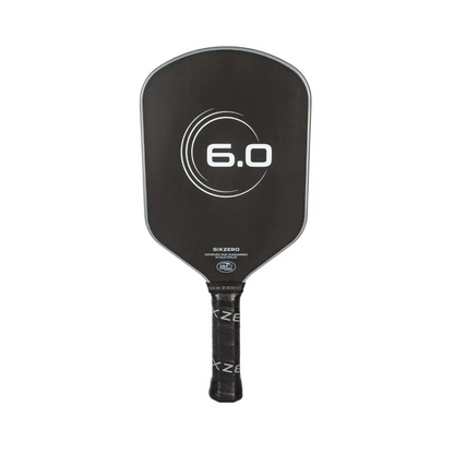 6.0 Six Zero Infinity Edgeless Black Diamond Power Pickleball Paddle