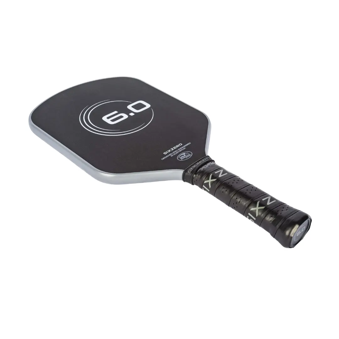 6.0 Six Zero Infinity Edgeless Black Diamond Power Pickleball Paddle