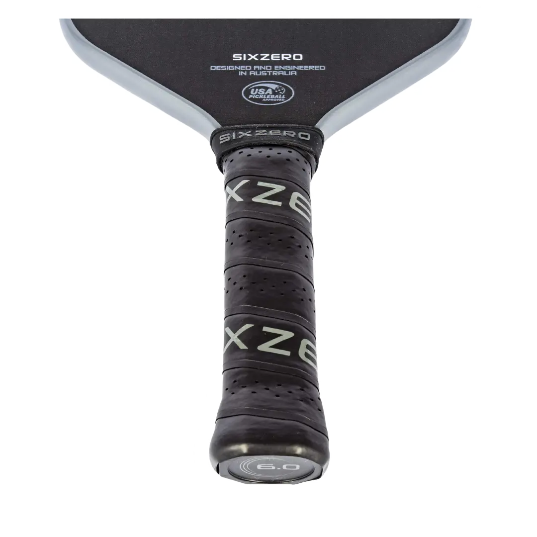 6.0 Six Zero Infinity Edgeless Black Diamond Power Pickleball Paddle