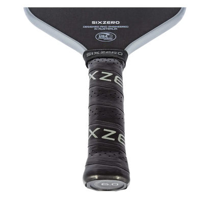 6.0 Six Zero Infinity Edgeless Black Diamond Power Pickleball Paddle