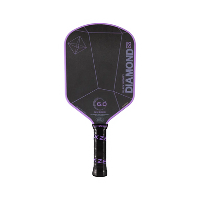 6.0 Six Zero Infinity Edgeless Black Diamond Power Pickleball Paddle