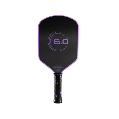 6.0 Six Zero Infinity Edgeless Black Diamond Power Pickleball Paddle