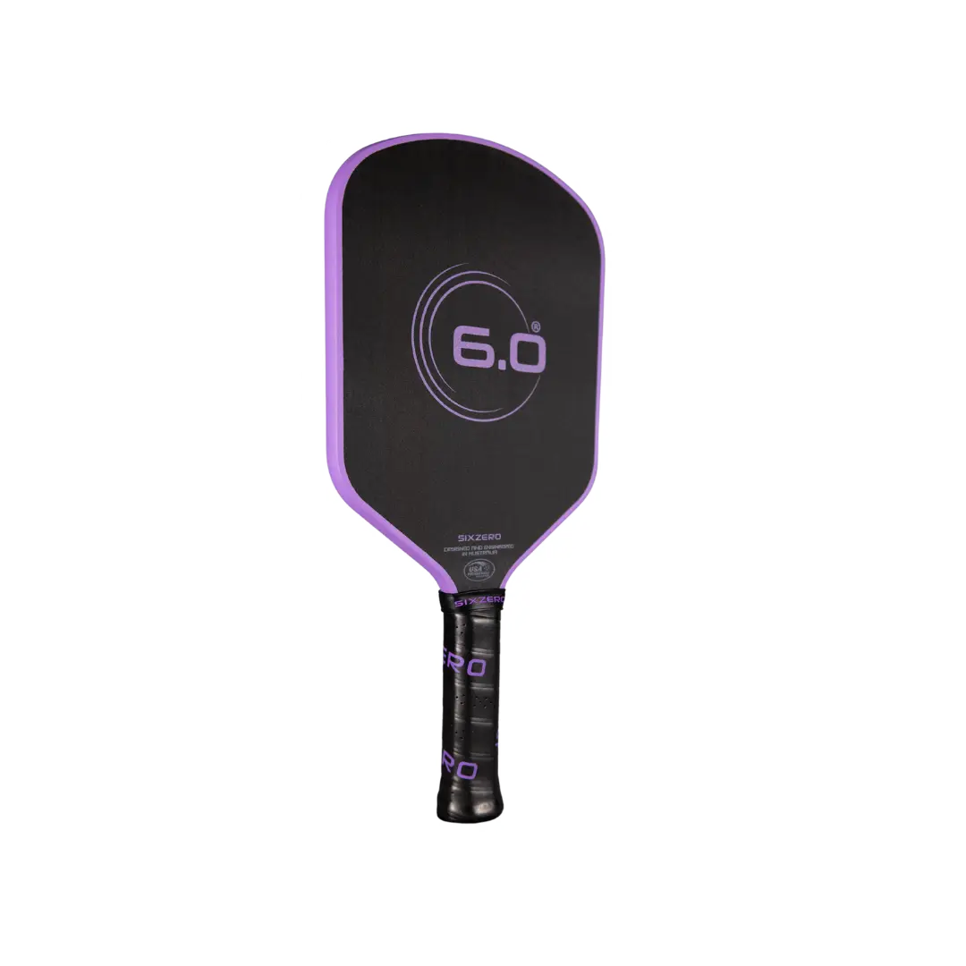 6.0 Six Zero Infinity Edgeless Black Diamond Power Pickleball Paddle