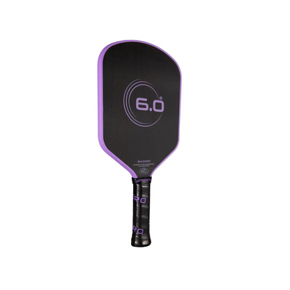 6.0 Six Zero Infinity Edgeless Black Diamond Power Pickleball Paddle