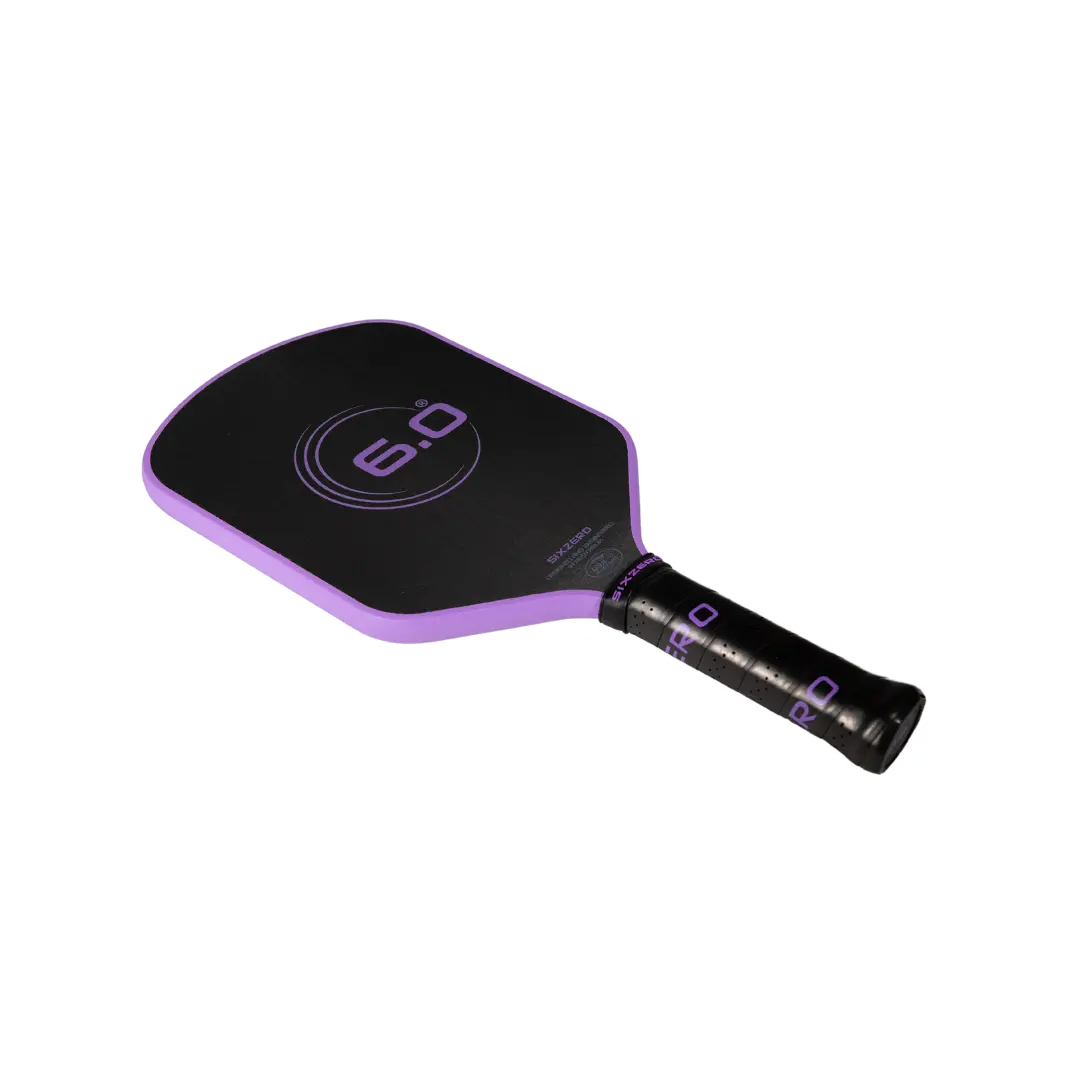 6.0 Six Zero Infinity Edgeless Black Diamond Power Pickleball Paddle