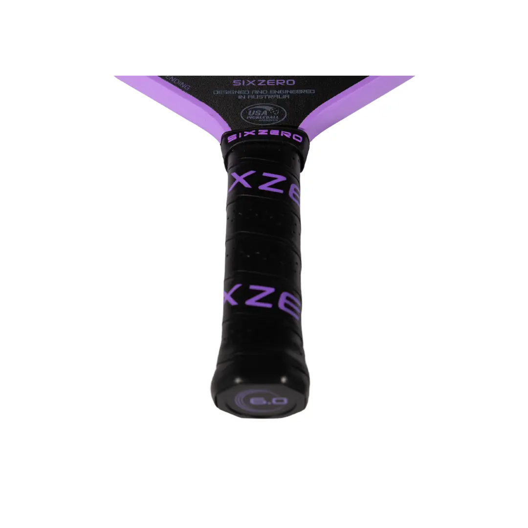 6.0 Six Zero Infinity Edgeless Black Diamond Power Pickleball Paddle