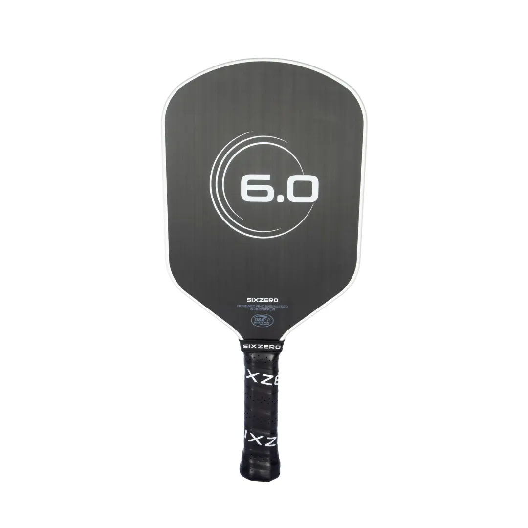 6.0 Six Zero Infinity Edgeless Double Black Diamond Control Pickleball Paddle