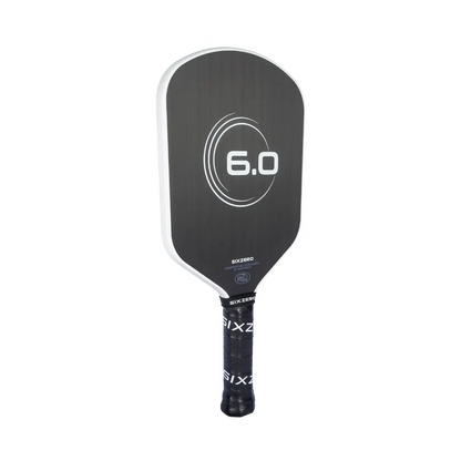 6.0 Six Zero Infinity Edgeless Double Black Diamond Control Pickleball Paddle