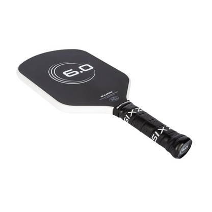 6.0 Six Zero Infinity Edgeless Double Black Diamond Control Pickleball Paddle