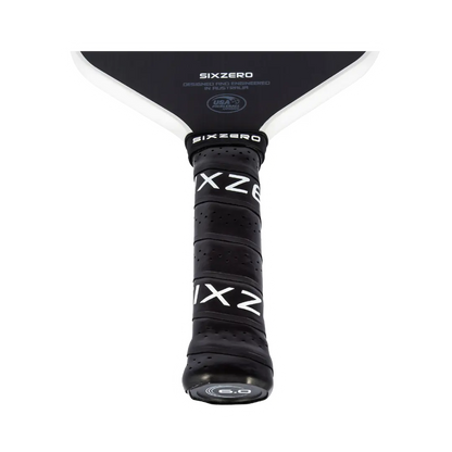 6.0 Six Zero Infinity Edgeless Double Black Diamond Control Pickleball Paddle