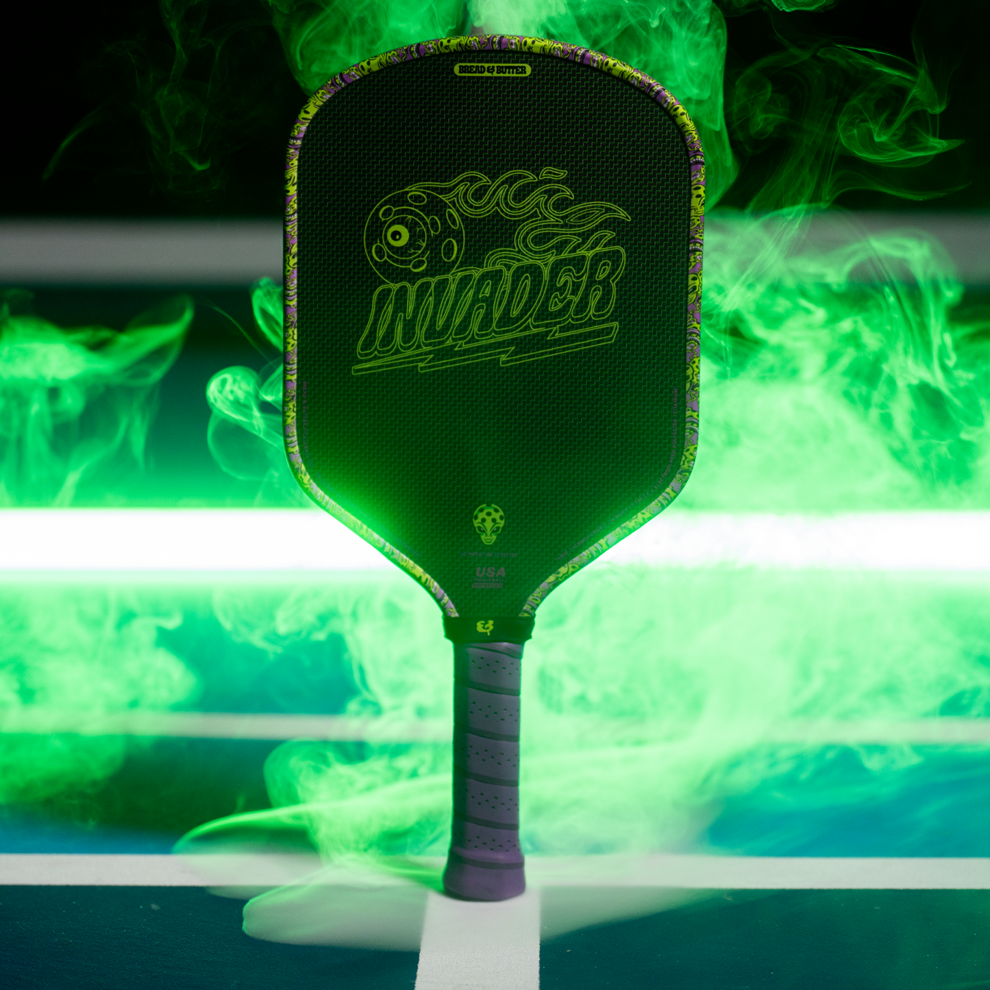 Bread & Butter Invader 16mm - Space Pimp Edition Pickleball Paddle