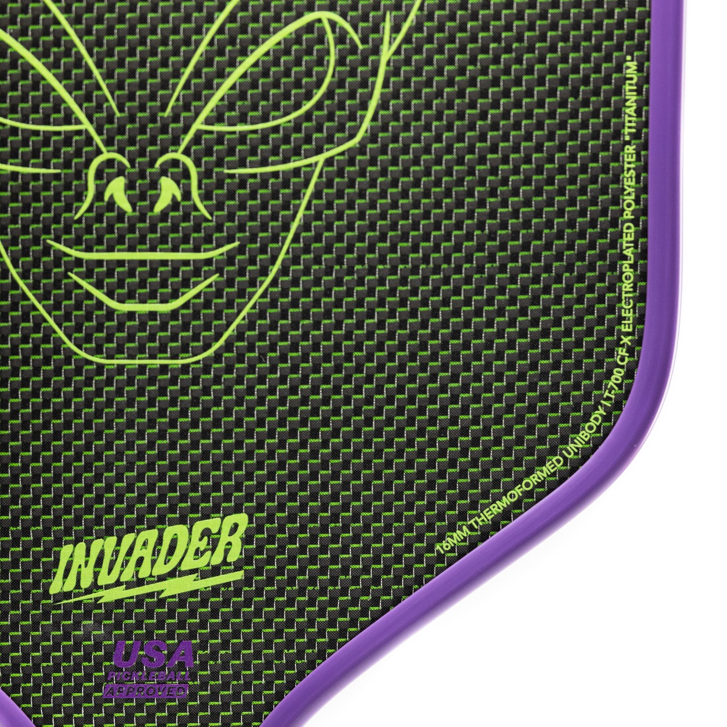 Bread & Butter Invader 16mm Pickleball Paddle