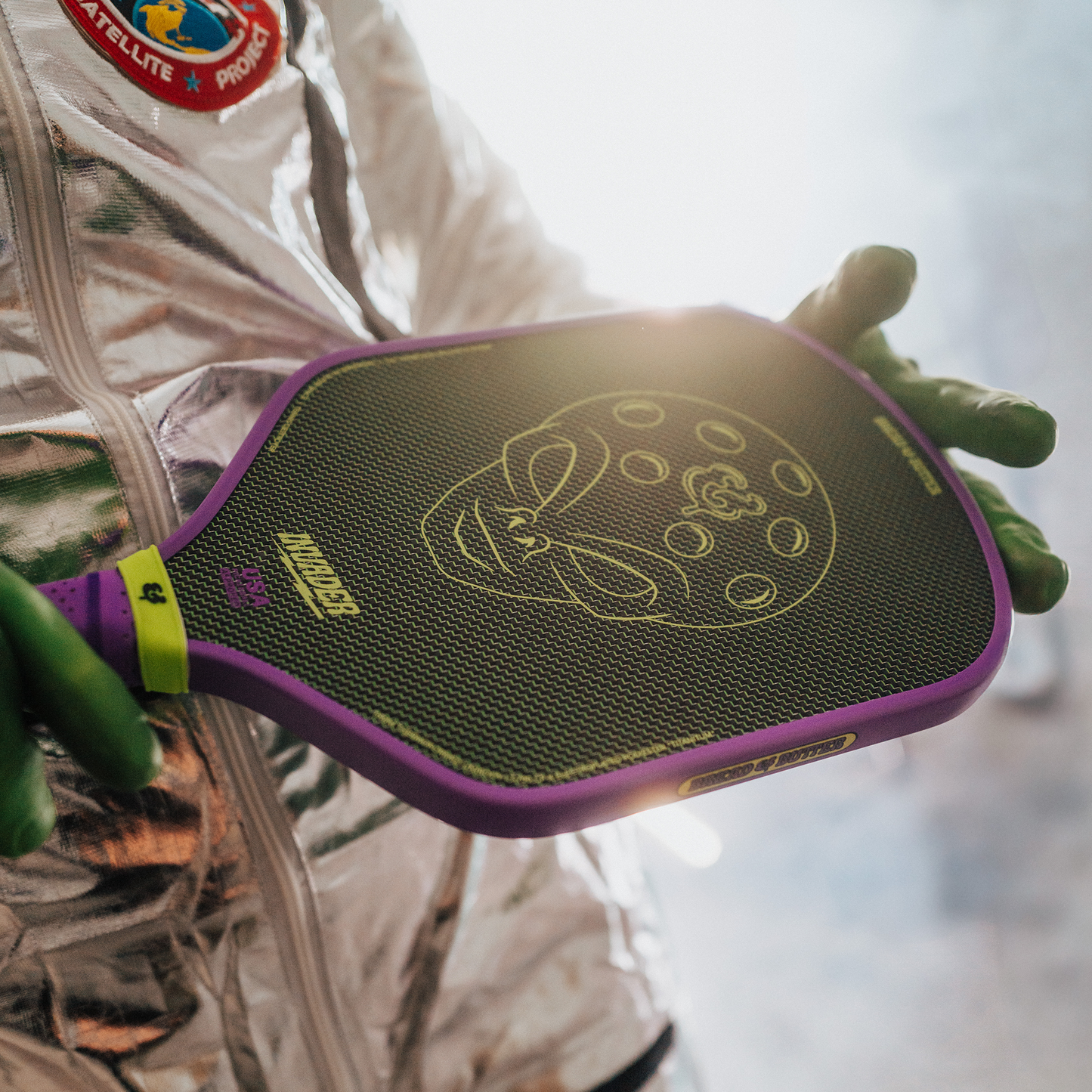 Bread & Butter Invader 16mm Pickleball Paddle