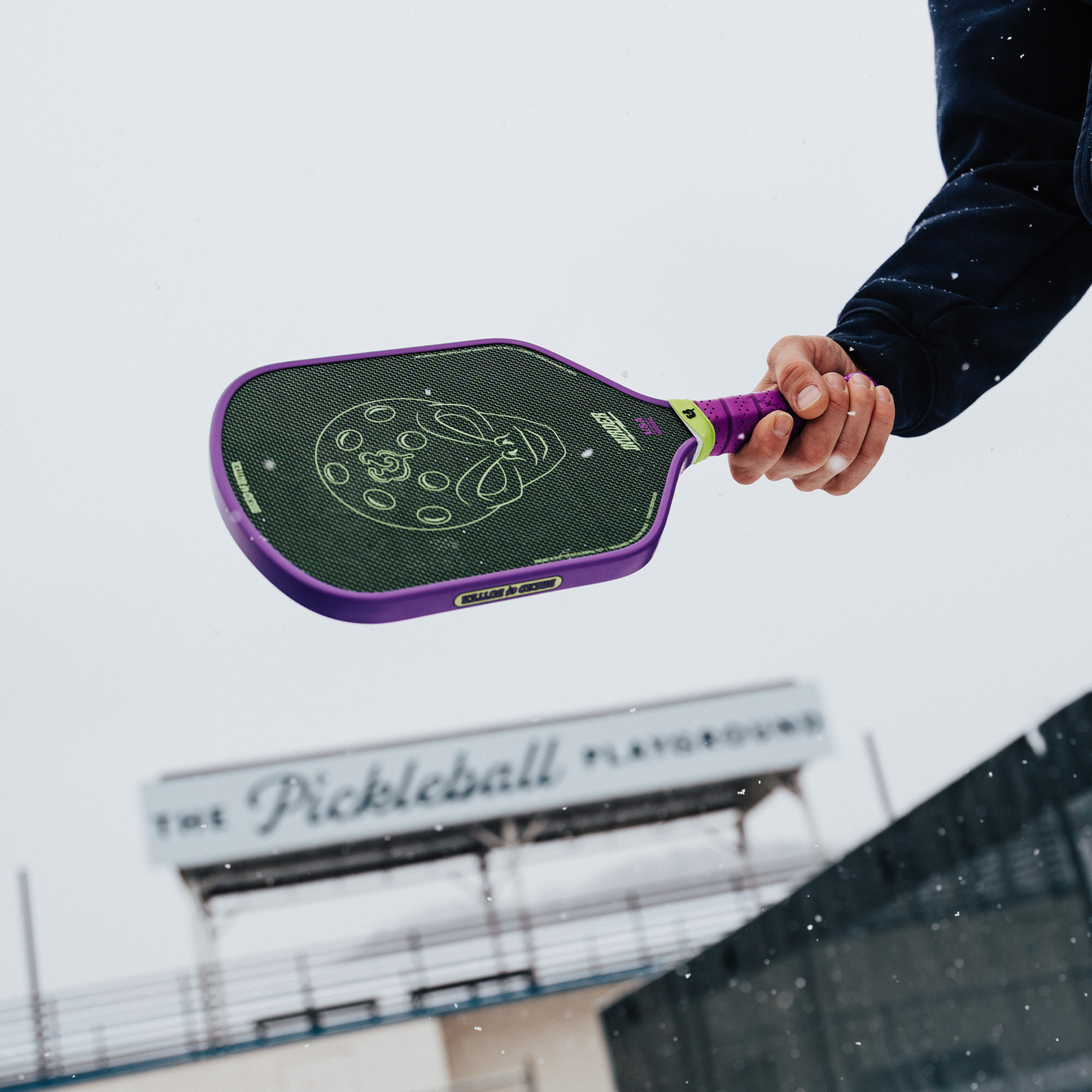 Bread & Butter Invader 16mm Pickleball Paddle