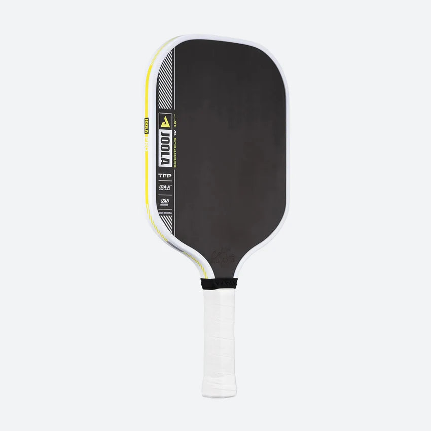 JOOLA Collin Johns Scorpeus Pro IV 16mm Pickleball Paddle