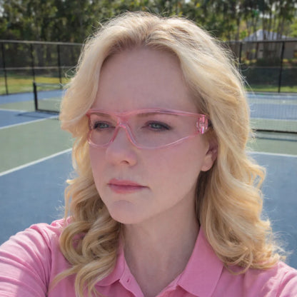 Dink Eyewear Shield - Pink