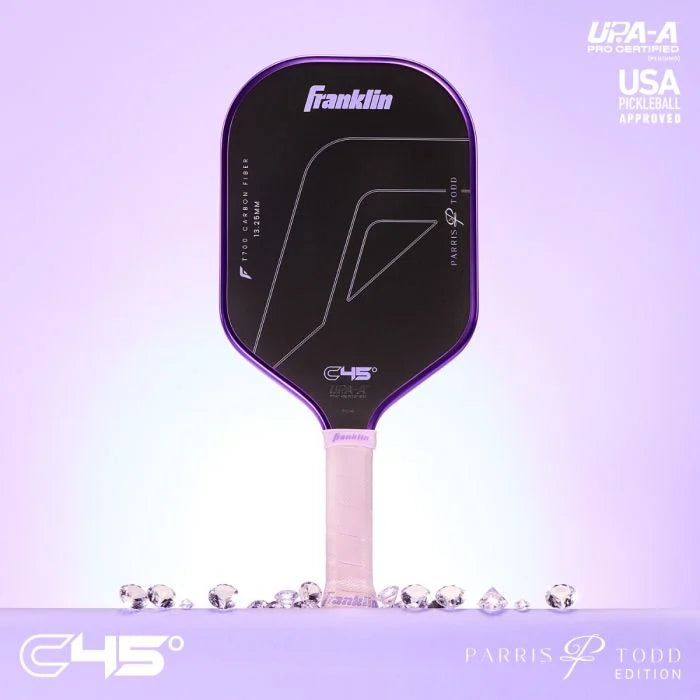 Franklin Parris Todd C45° Series - 13.25MM Pickleball Paddle
