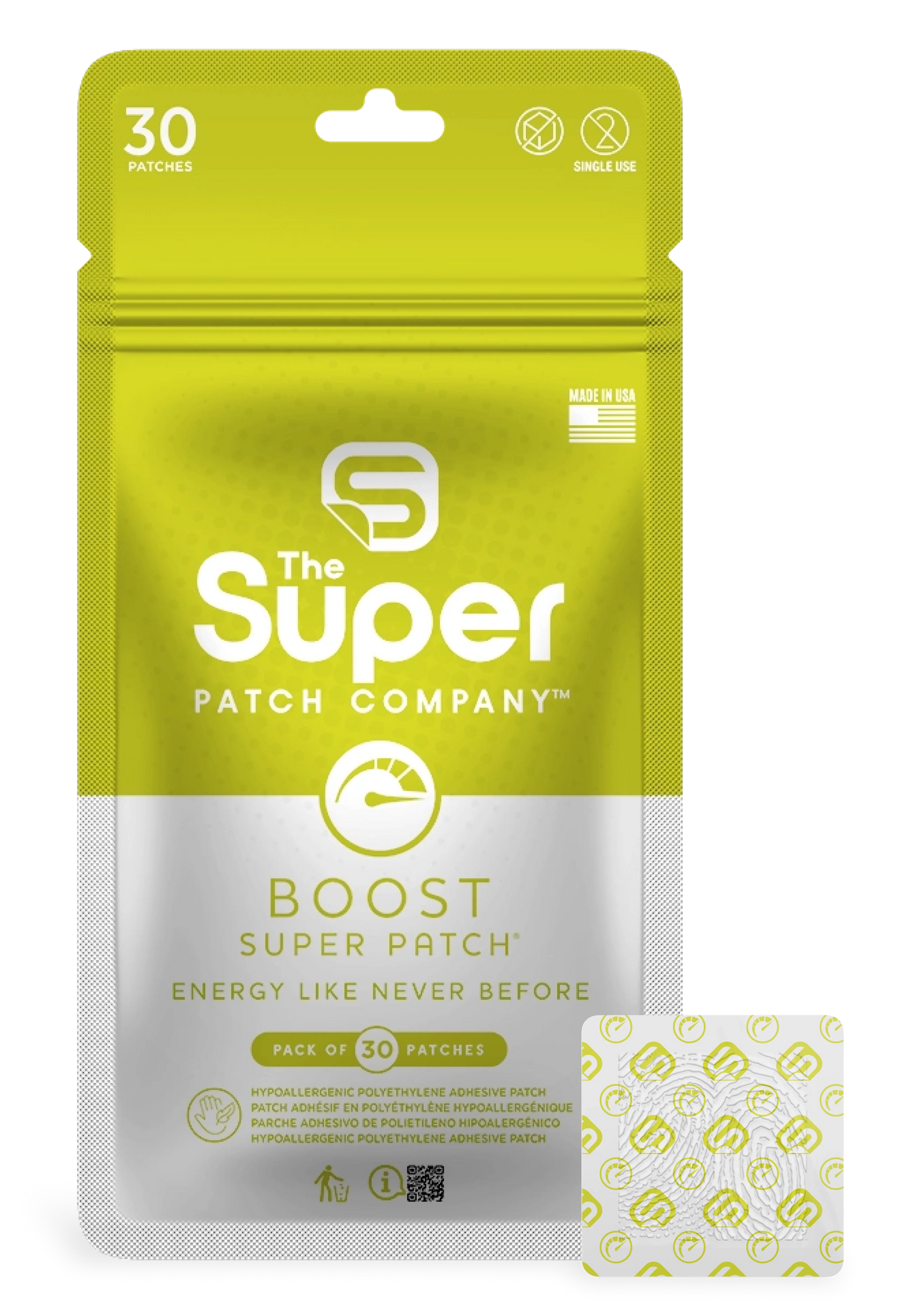 Superpatch BOOST Patch - Pack of 30