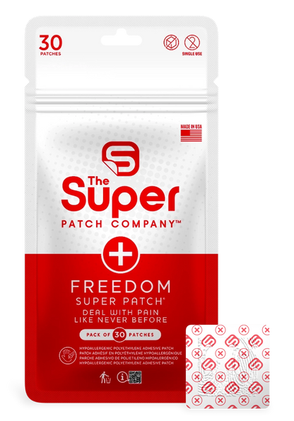 Superpatch FREEDOM Patch - Pack of 30