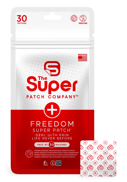 Superpatch FREEDOM Patch - Pack of 30