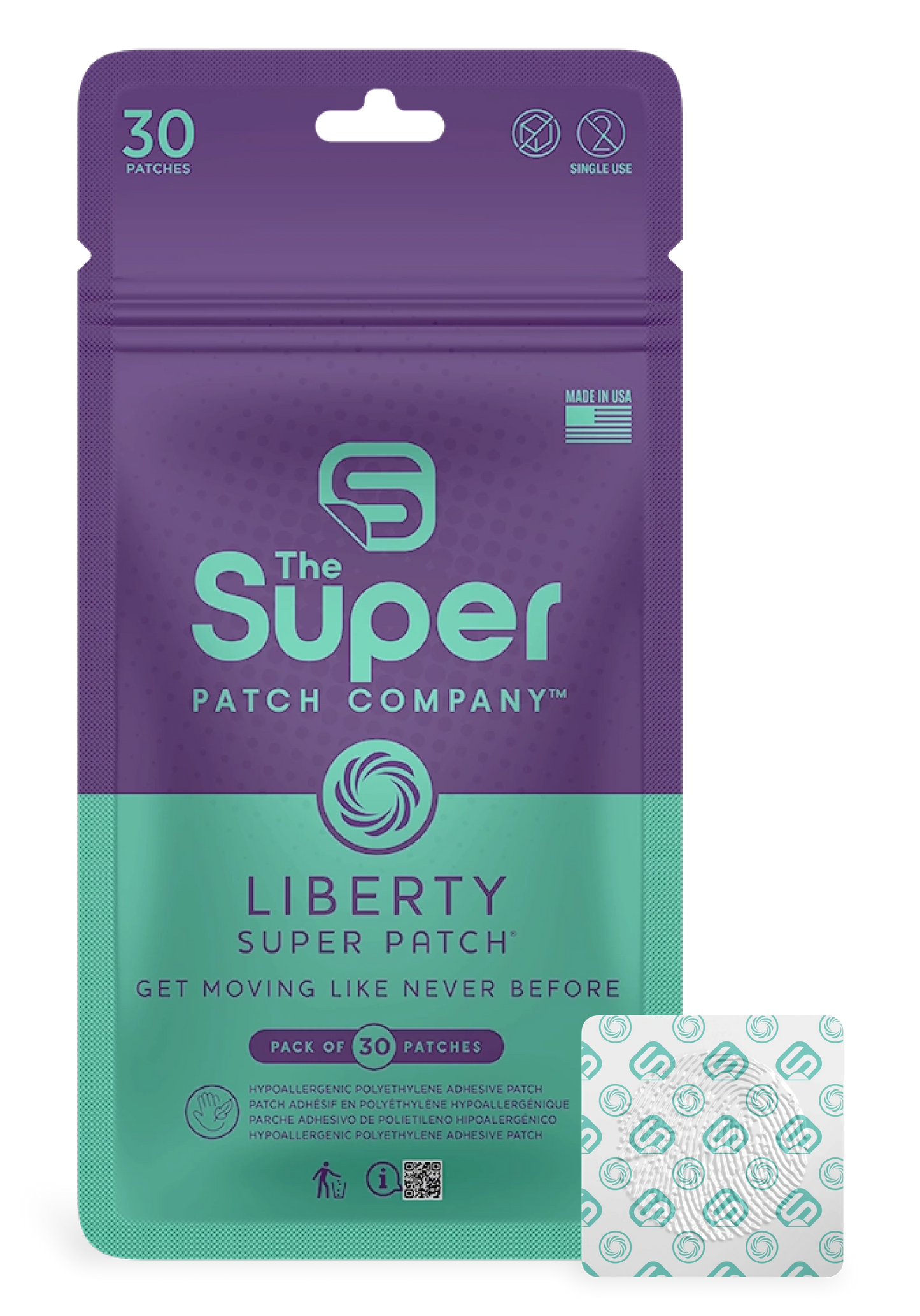 Superpatch LIBERTY Patch - Pack of 30