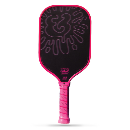 Bread & Butter The Filth 16mm Pickleball Paddle- Elongated (Pink)
