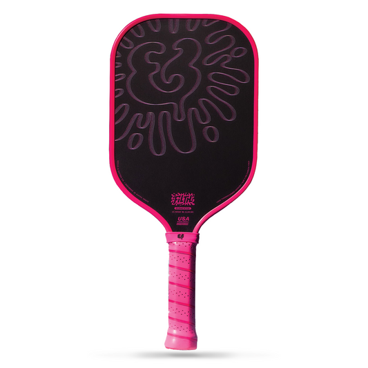 Bread & Butter The Filth 16mm Pickleball Paddle- Elongated (Pink)