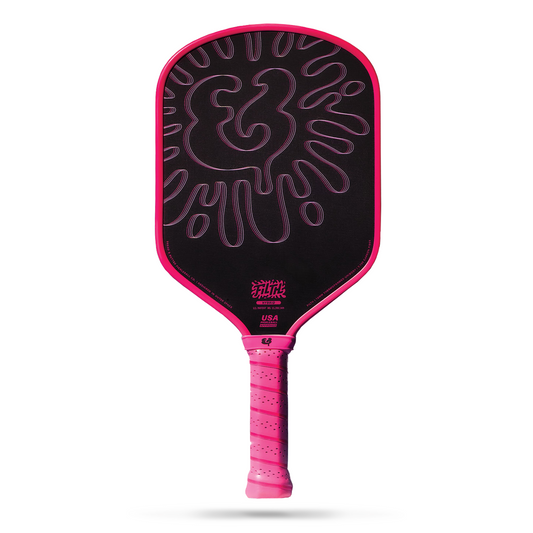 Bread & Butter Filth 16mm Pickleball Paddle- Hybrid (Pink)