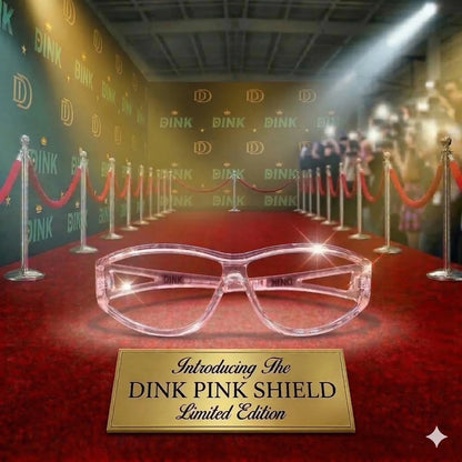Dink Eyewear Shield - Pink