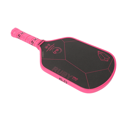 6.0 Six Zero Ruby Pro 14mm Pickleball Paddle
