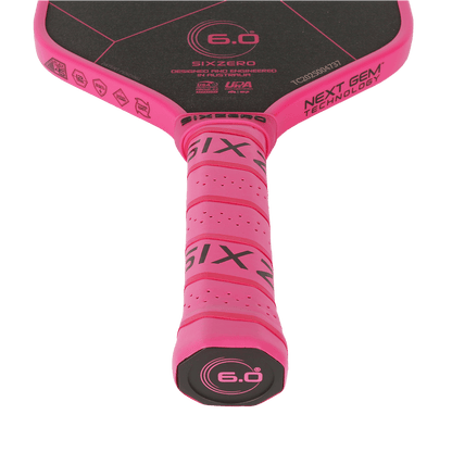 6.0 Six Zero Ruby Pro 14mm Pickleball Paddle