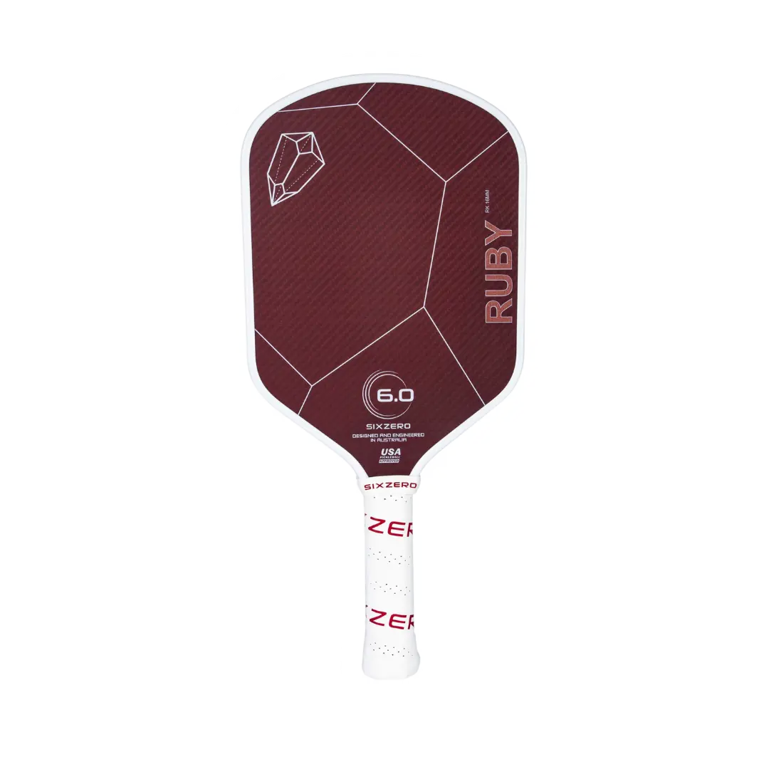 6.0 Six Zero Ruby Pickleball Paddle