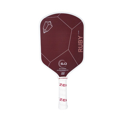 6.0 Six Zero Ruby Pickleball Paddle