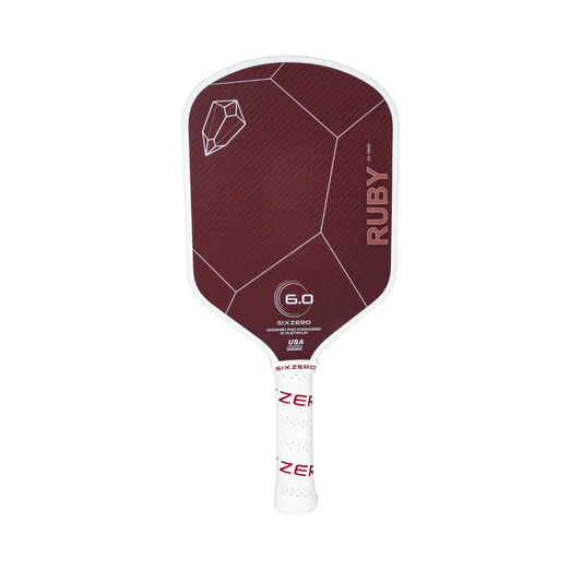 6.0 Six Zero Ruby Pickleball Paddle