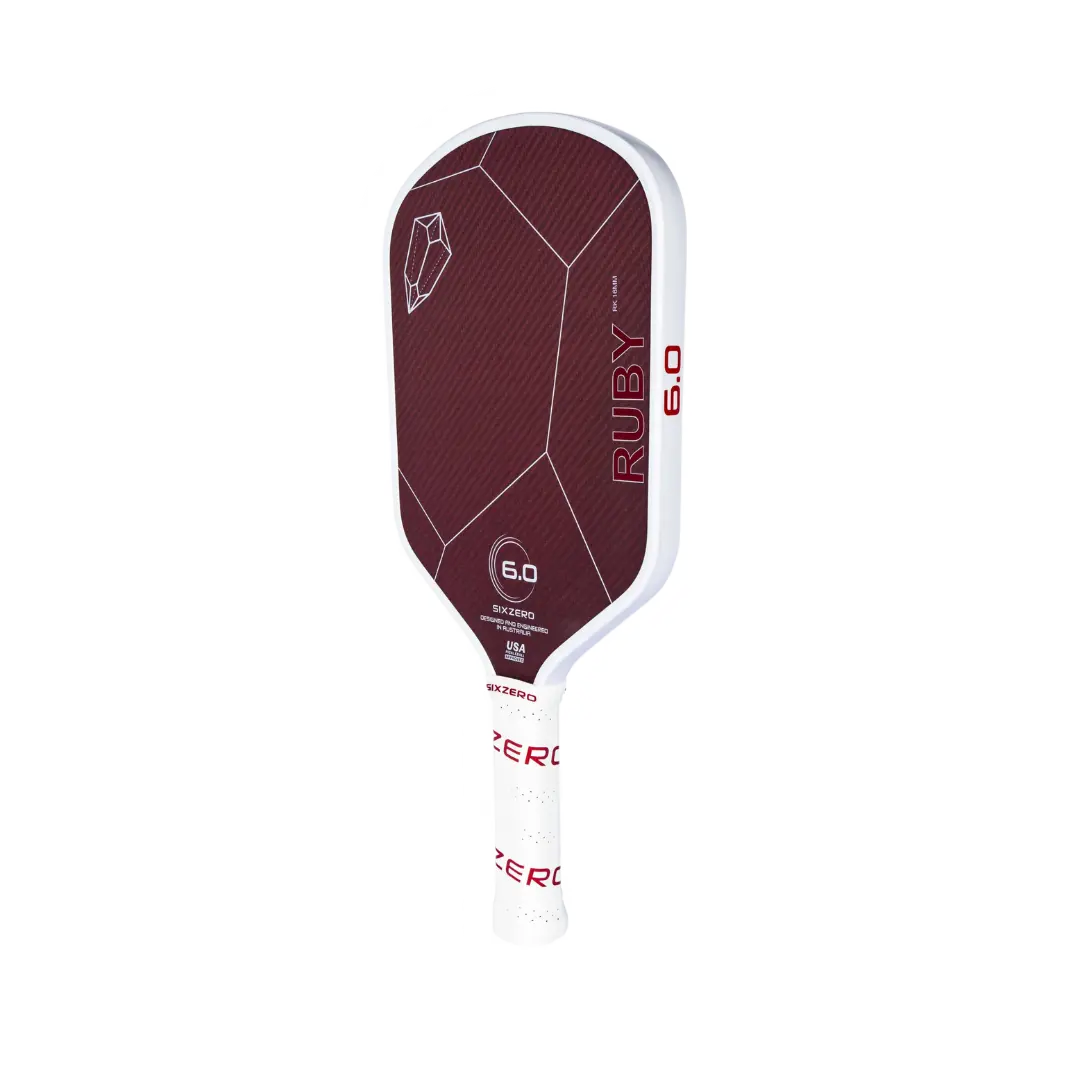 6.0 Six Zero Ruby Pickleball Paddle