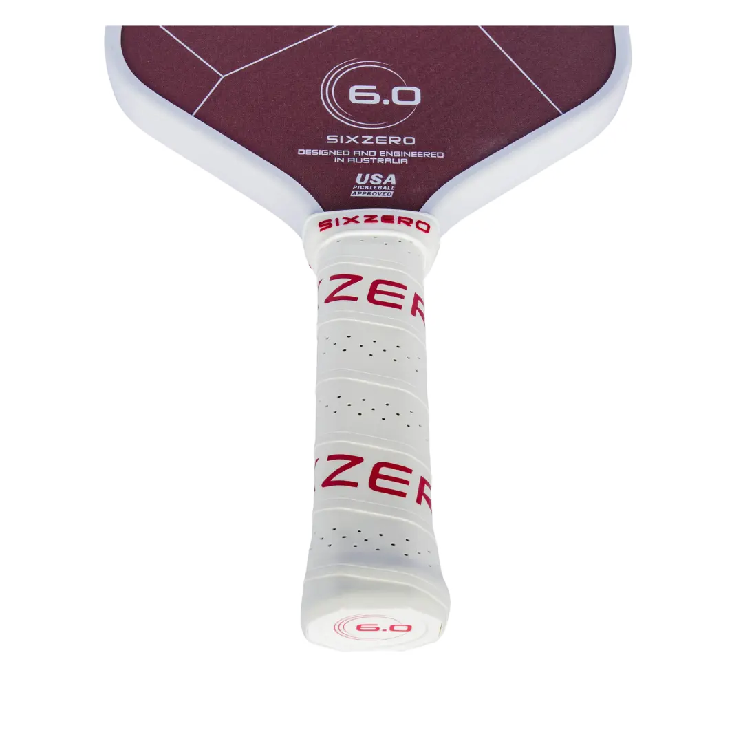 6.0 Six Zero Ruby Pickleball Paddle