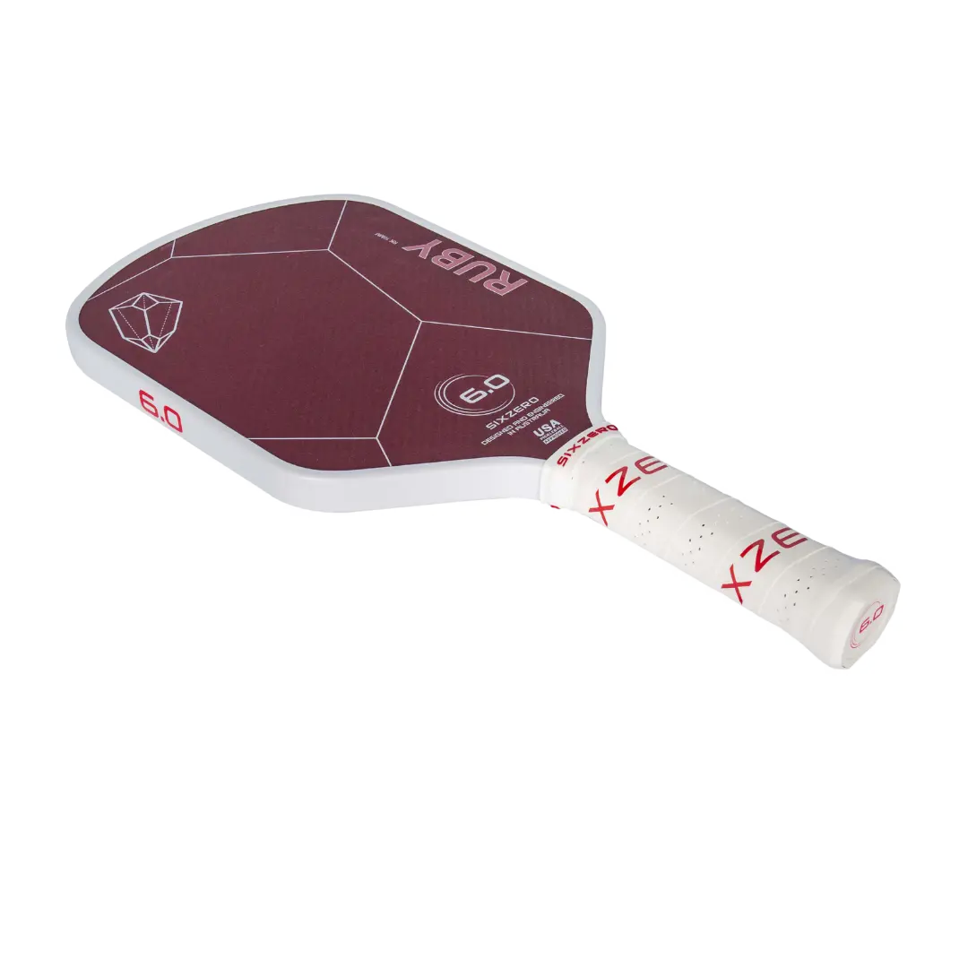6.0 Six Zero Ruby Pickleball Paddle
