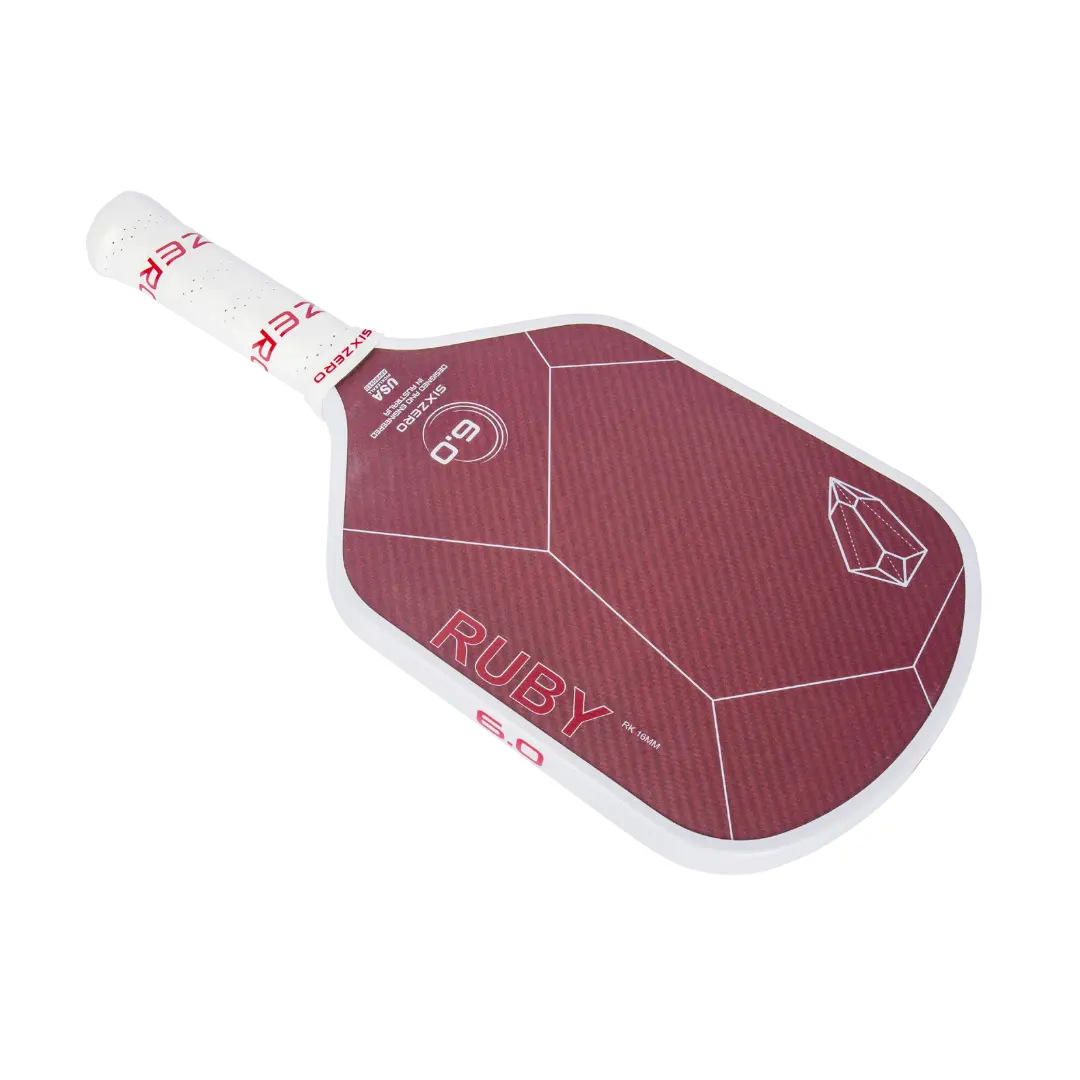6.0 Six Zero Ruby Pickleball Paddle