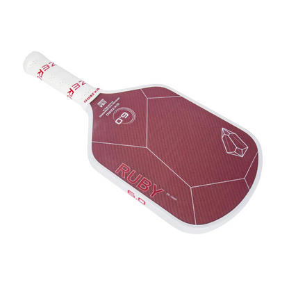 6.0 Six Zero Ruby Pickleball Paddle